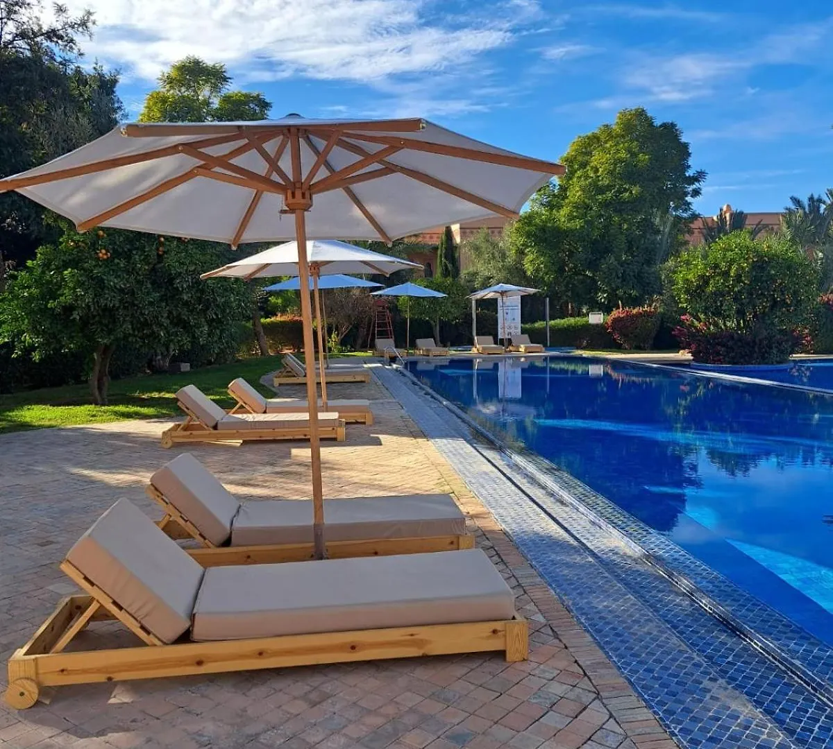 Les Jardins De La Palmeraie Premium Luxury Daire Marakeş